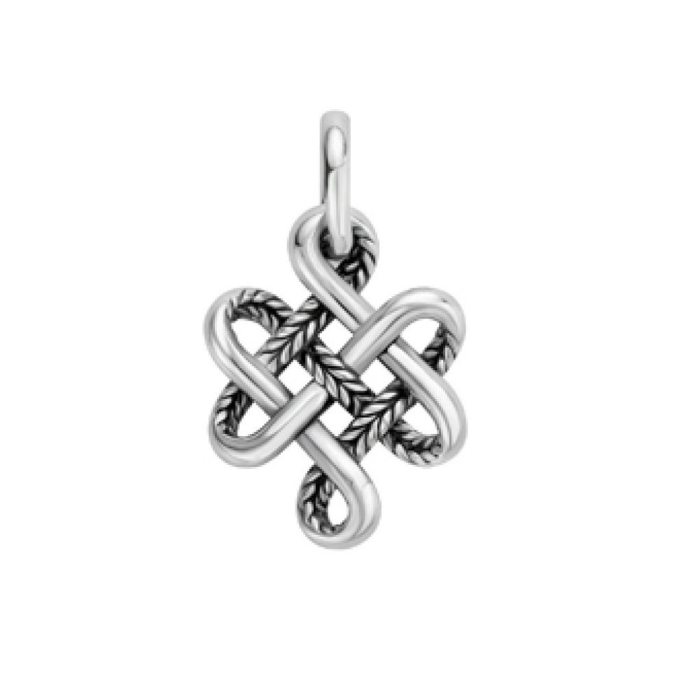 BUDDHA TO BUDDHA | Endless Knot XS pendant